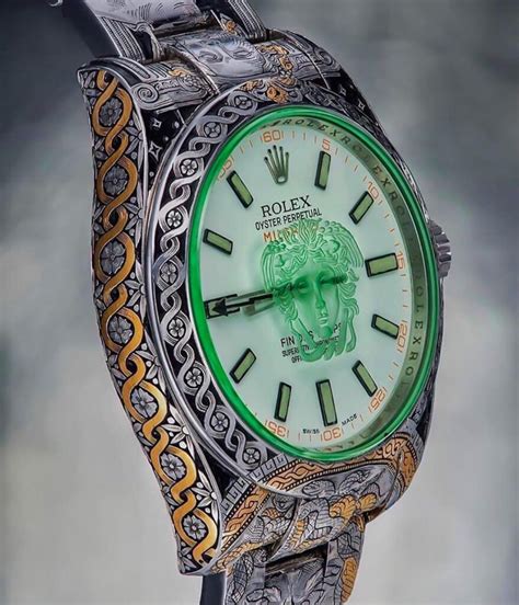 rolex medusa milgauss